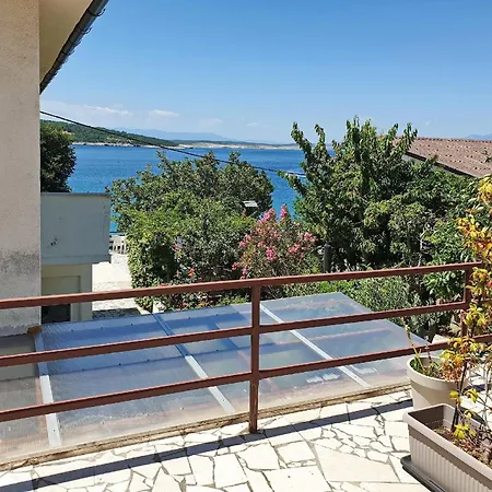 Apartment Devcic-40M Vom Meer, Haustierfreundlich * Silo (Krk)